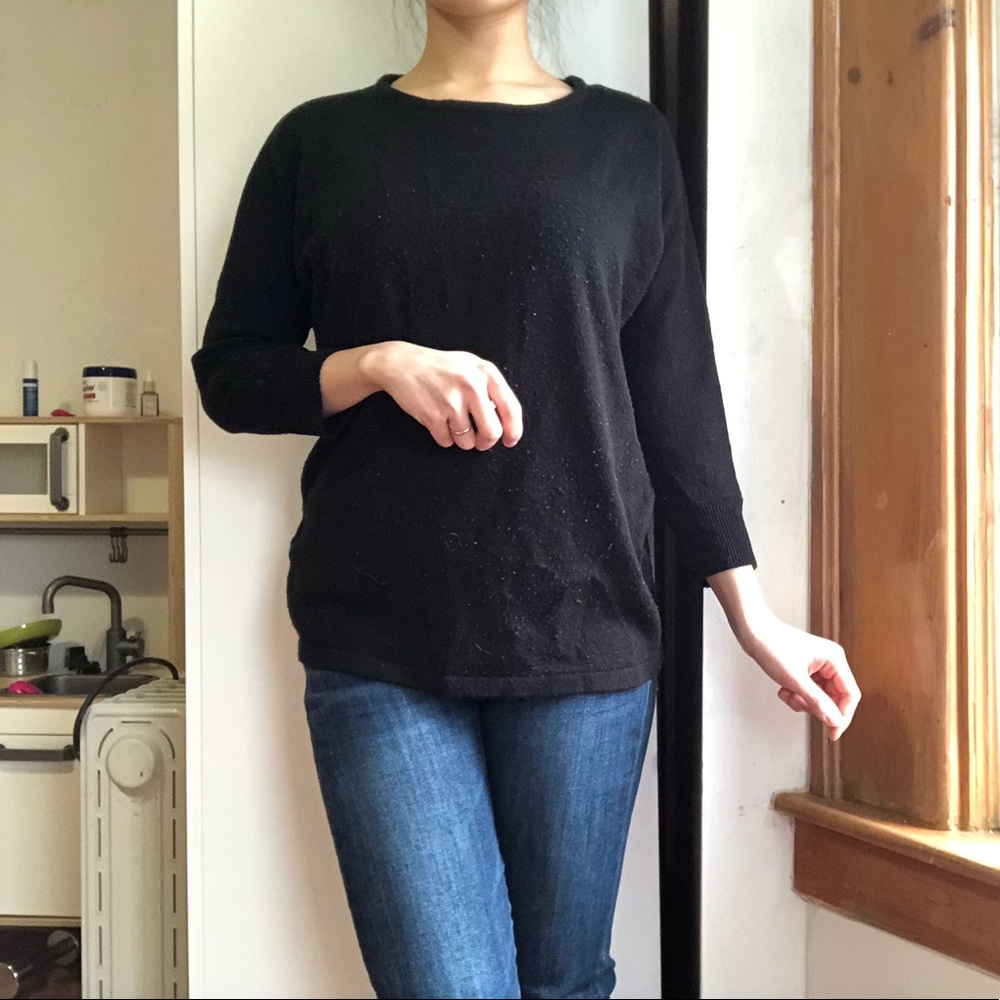 F21 basic sweater